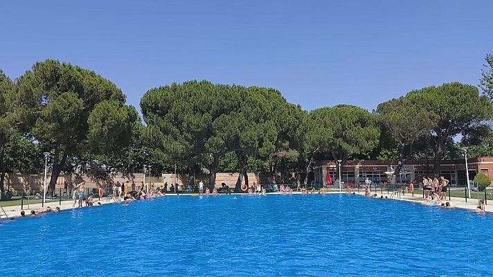 El tiempo - El Tiempo matinal: 40 grados de temperatura y alerta en 7 comunidades