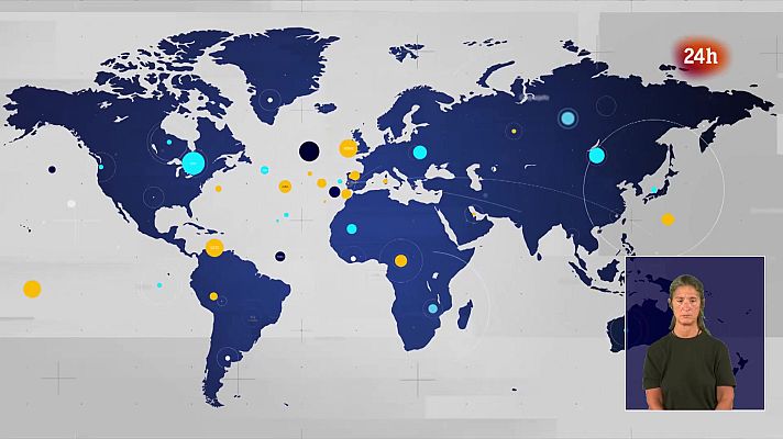Telediario en lengua de signos - Telediario - 8 horas - 17/07/24 - Lengua de signos