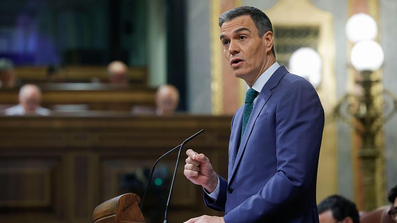 Sánchez: "Quienes blanquean a la ultraderecha están traicionando a Europa" | Ver