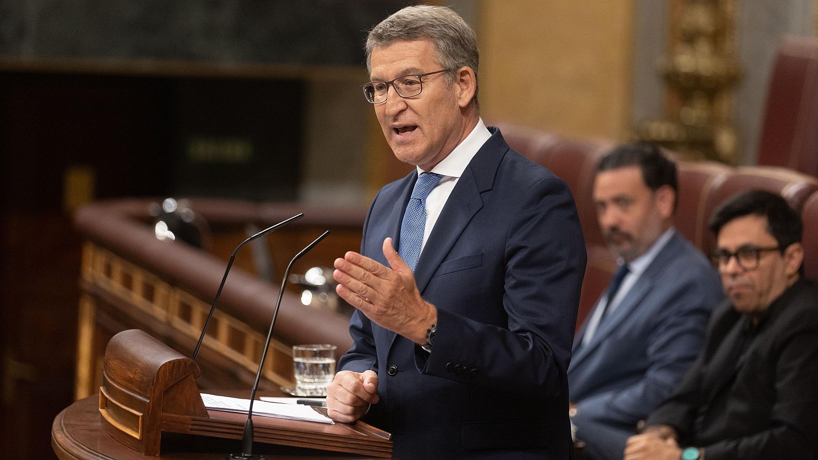 Feijóo: el plan de Sánchez puede ser "el mayor ataque a la libertad de información" - Informativo 24h | Ver