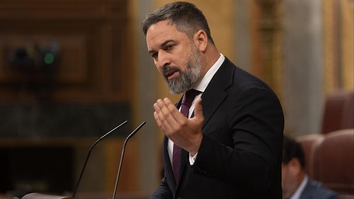 Informativo 24h - Abascal critica que "el Gobierno más corrupto de la democracia no puede hablar de calidad democrática"
