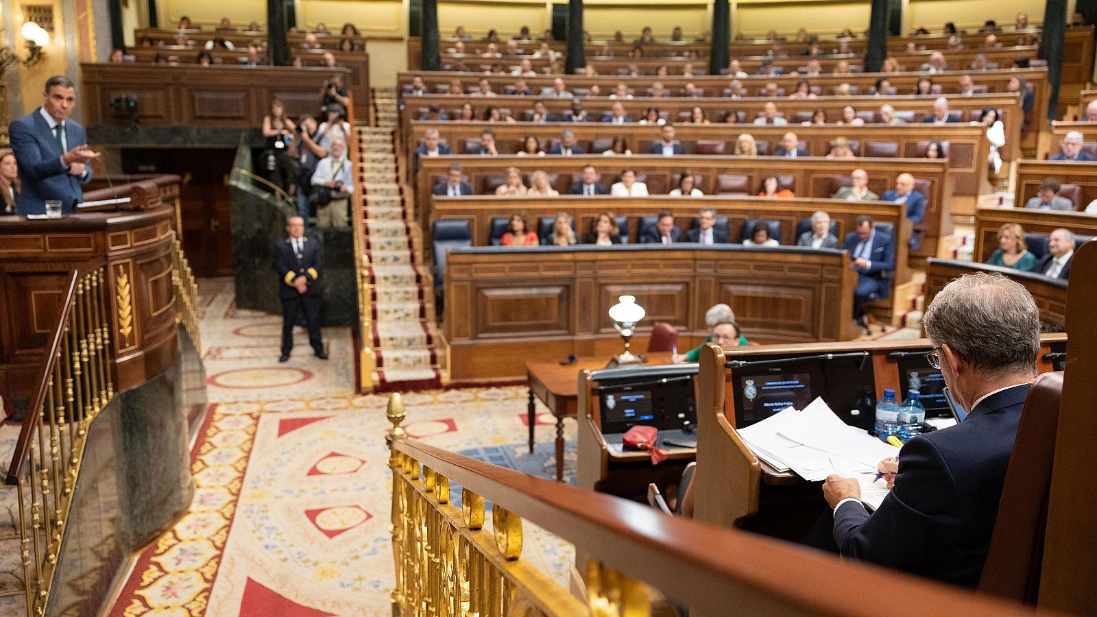 Especiales informativos - Plan de regeneración democrática - ver ahora