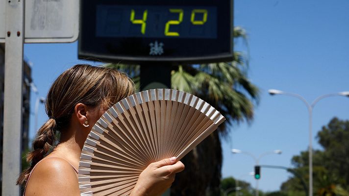 Telediario 1 - Ancianos, niños y enfermos crónicos, los más vulnerables ante la ola de calor