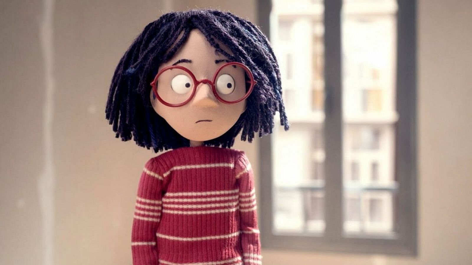 'Olivia y el terremoto invisible', una historia de desahucios en 'stop motion' | Ver