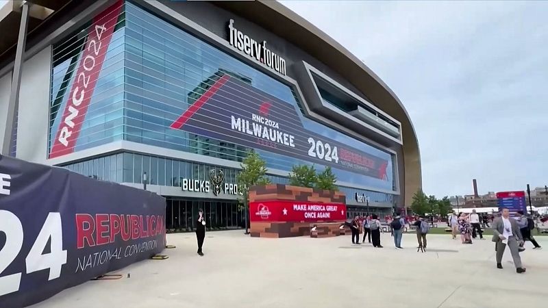 Milwaukee, ciudad fortificada para la Convención Republicana | Ver