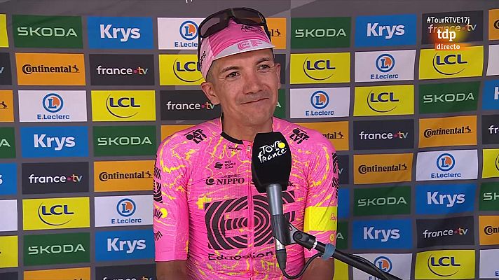 Tour de Francia - Tour 2024 | Richard Carapaz: "Ganar en el Tour es lo máximo"