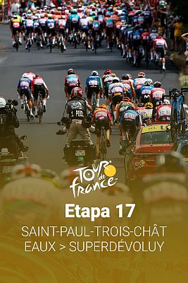 Tour de Francia - 17ª Etapa: Saint Paul Trois Châteaux - Superdévoluy