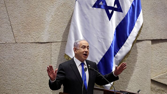 Telediario 2 - Aumenta la presión en torno a Netanyahu en Israel