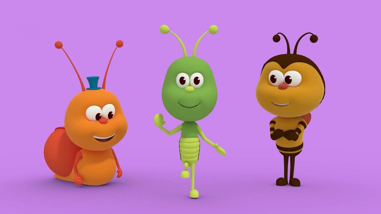 Los Bichikids - Yupi cuqui - El Reino Infantil | Ver