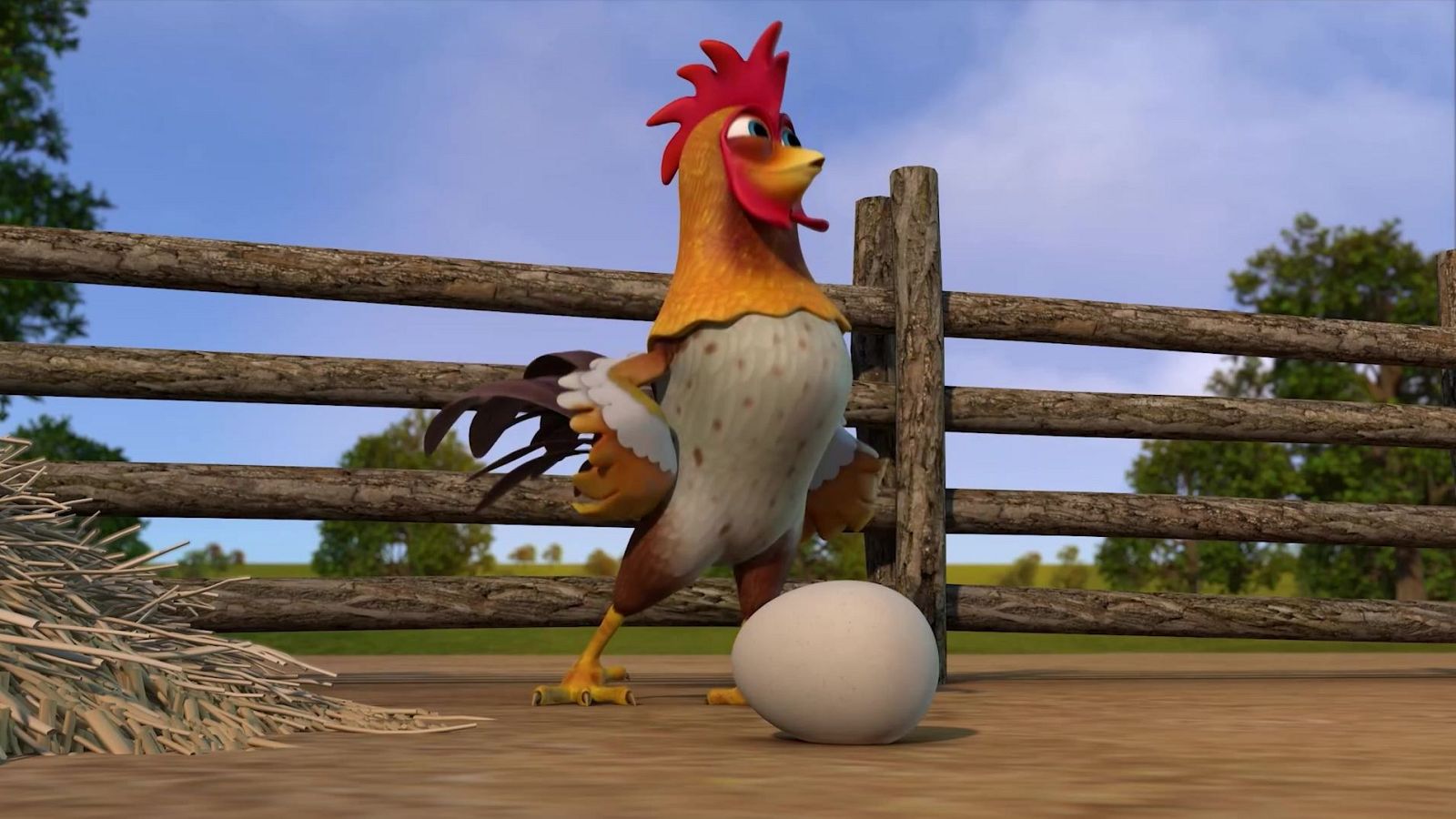 Canciones del zoo - Un huevo misterioso - El Reino Infantil | Ver