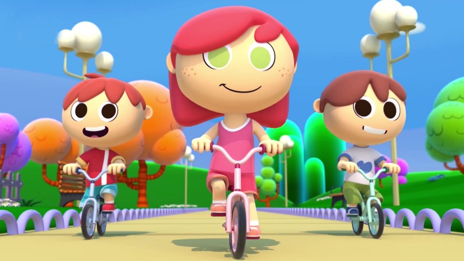 La granja de Zenon - El baile de los animales - El Reino Infantil | Ver