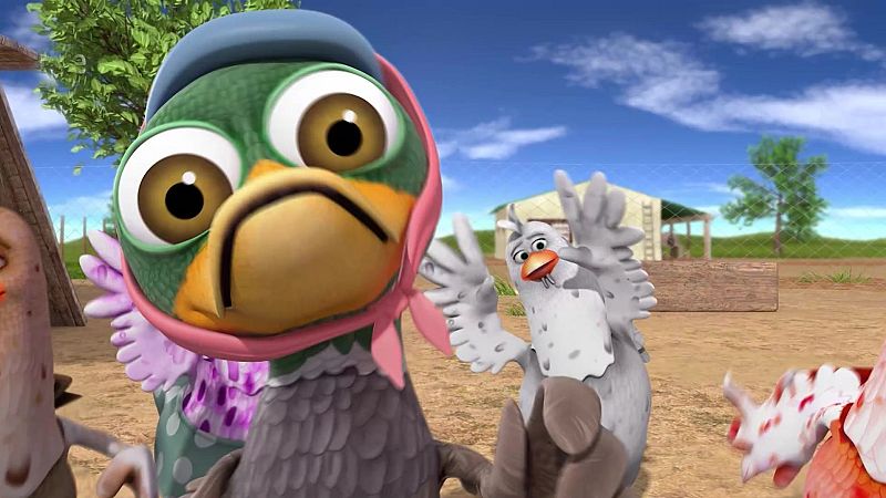 La granja de Zenon - El pato Leo - El Reino Infantil | Ver