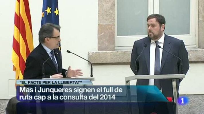 L'Informatiu - L'Informatiu en 3' - 19/12/12