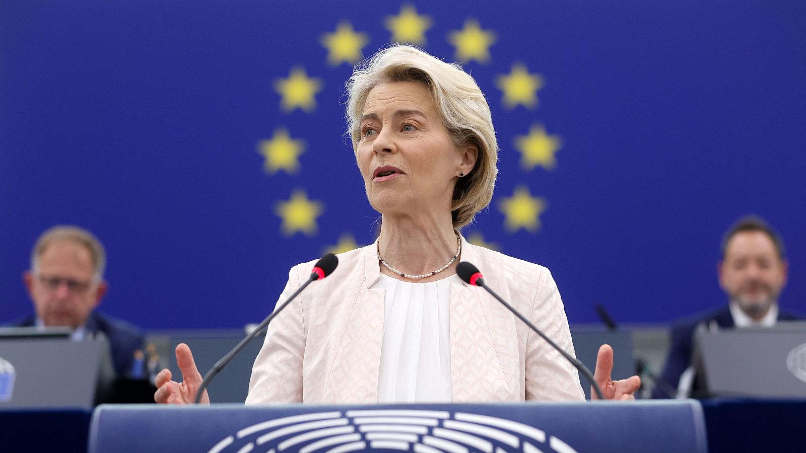 Von der Leyen promete luchar contra la polarización - Informativo 24h | Ver