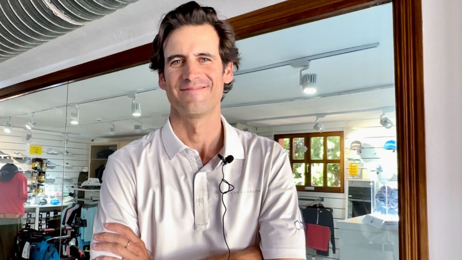 Pedro Oriol, comentarista golf RTVE: "Tenemos un equipazo" - Juegos Olímpicos París 2024 | Ver