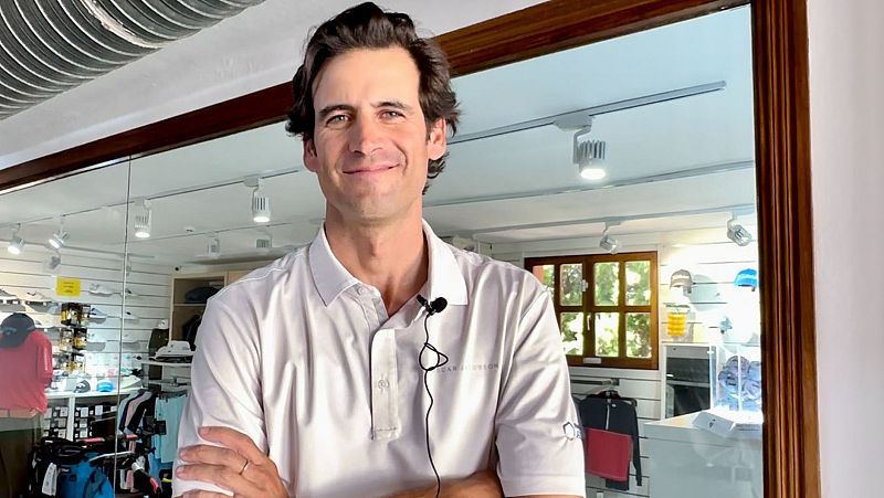 Pedro Oriol, comentarista golf RTVE: "Tenemos un equipazo" - Juegos Olímpicos París 2024 | Ver