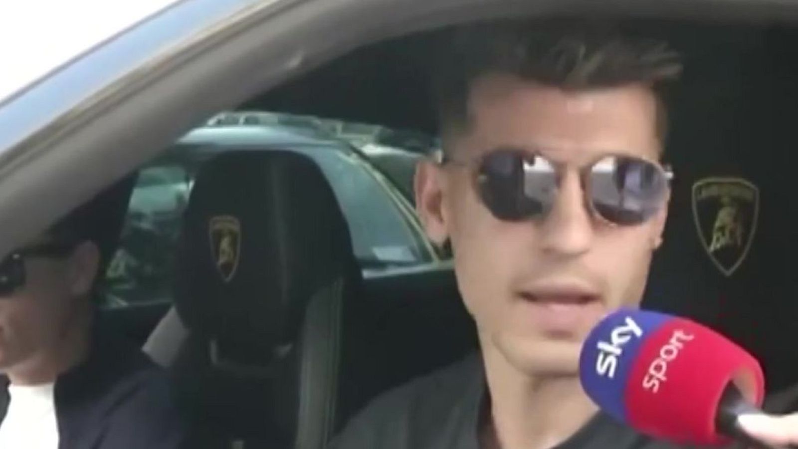 Morata: "En Italia siempre me han tratado con mucho respeto" - Informativo 24h | Ver