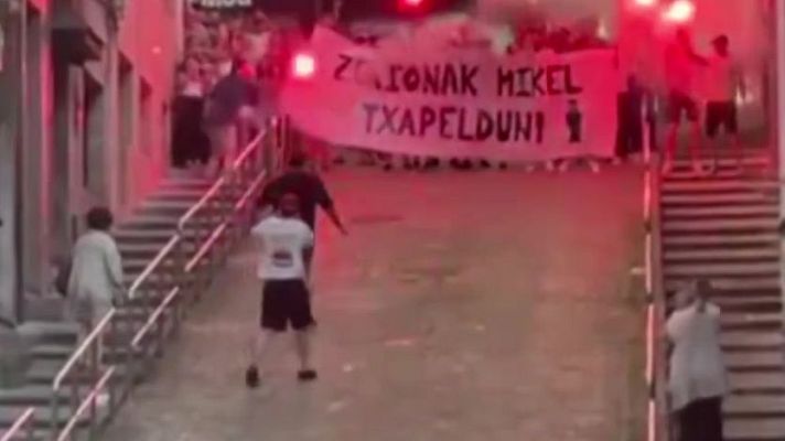 Diario 24 - Mikel Oyarzabal, recibido en Eibar con la 'Potra Salvaje'