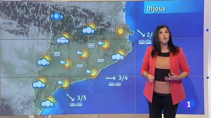 L'Informatiu - El temps - 19/12/12