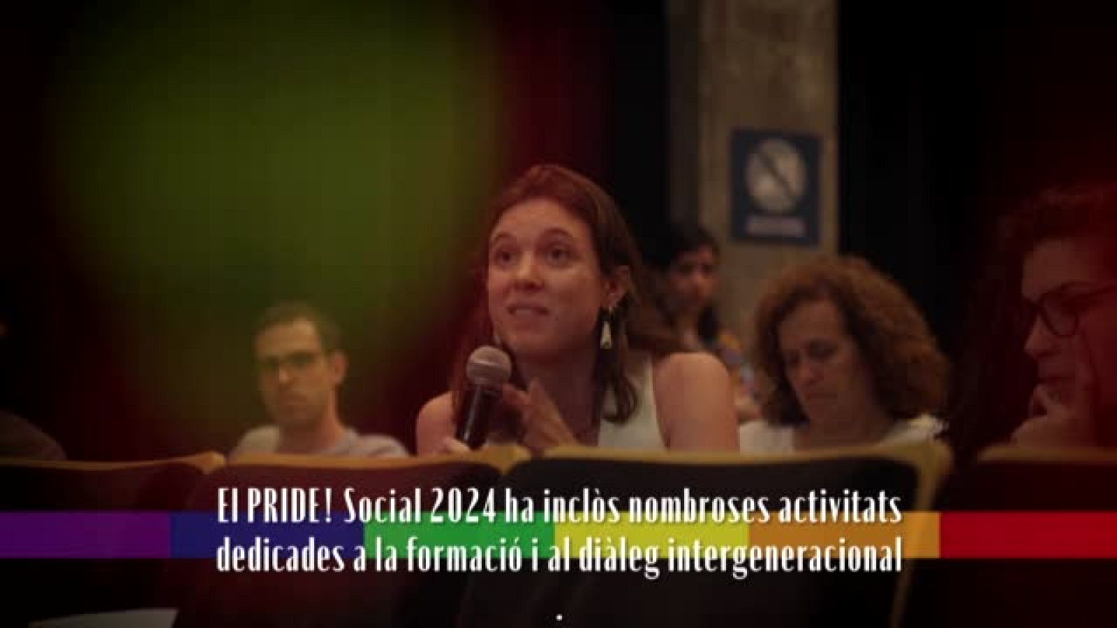 Orgull 2024 - Cobertura de l’acte Think Plus - Especials en català | Veure