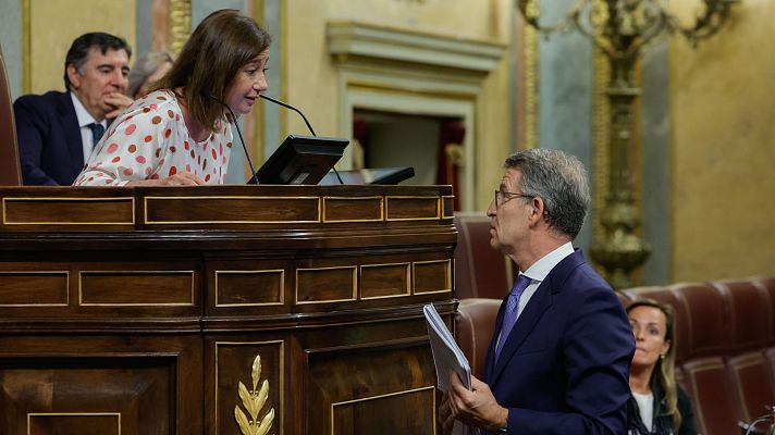 Telediario 1 - El Gobierno intenta convencer sin éxito al PP para que apoye el plan de regeneración