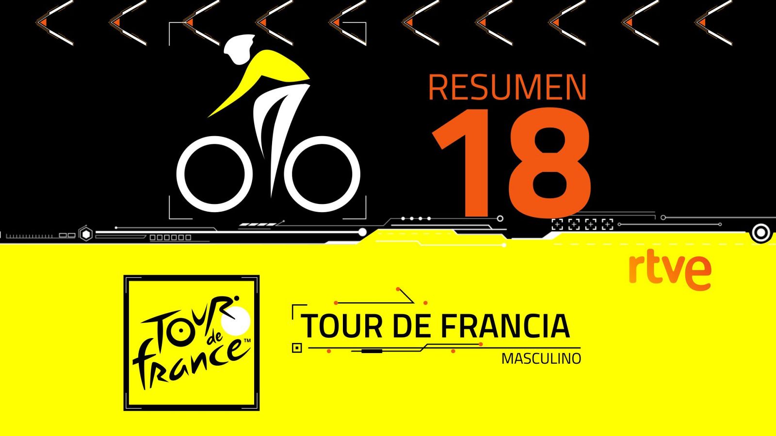 Tour 2024 | Final de la etapa 18 | Ver