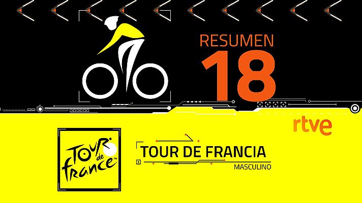 Tour de Francia - Tour 2024 | Resumen de la etapa 18