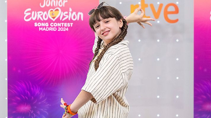Chloe DelaRosa, representante de España en Eurovisión Junior 2024