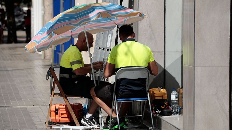 Trabajar con calor extremo: las empresas están obligadas a proteger a sus empleados | Ver