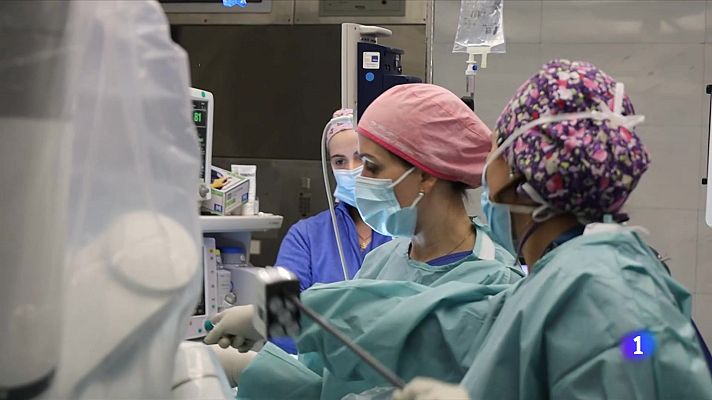 L'Informatiu - Pionera transposició uterina i d'ovaris a una pacient amb un tumor a la zona pelviana