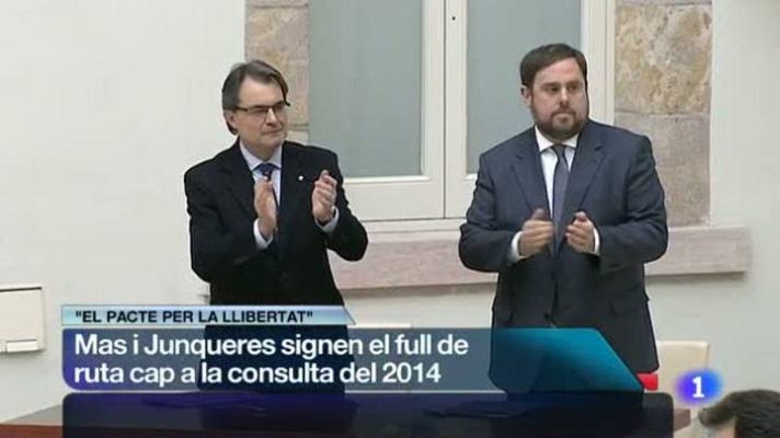 L'Informatiu - L'Informatiu migdia - 19/12/12