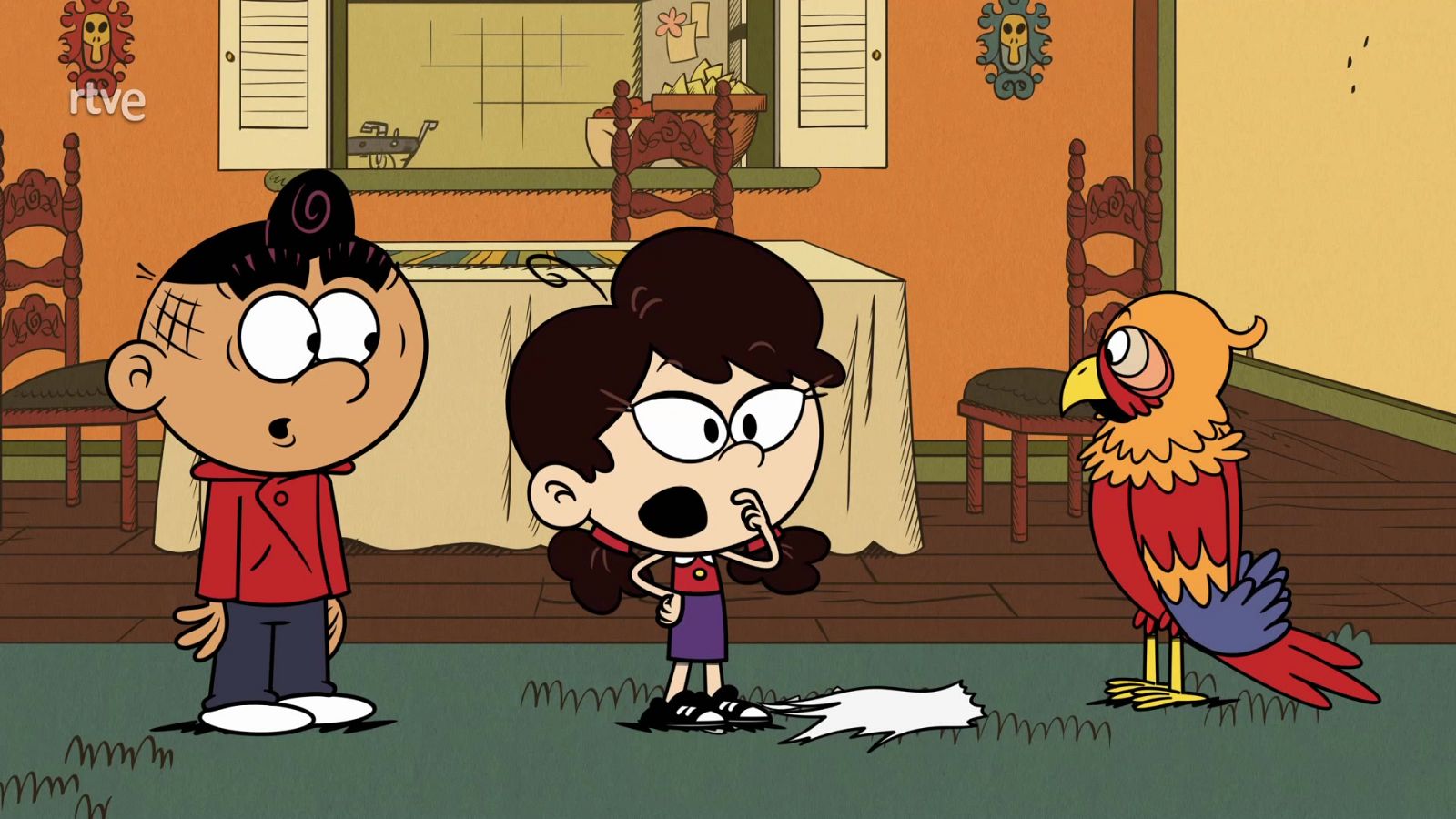 Ese loro enamorado de la luna - Los Casagrande | Ver