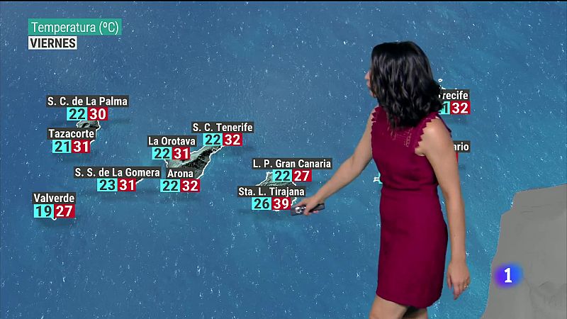 El tiempo en Canarias - 18/07/2024 | Ver
