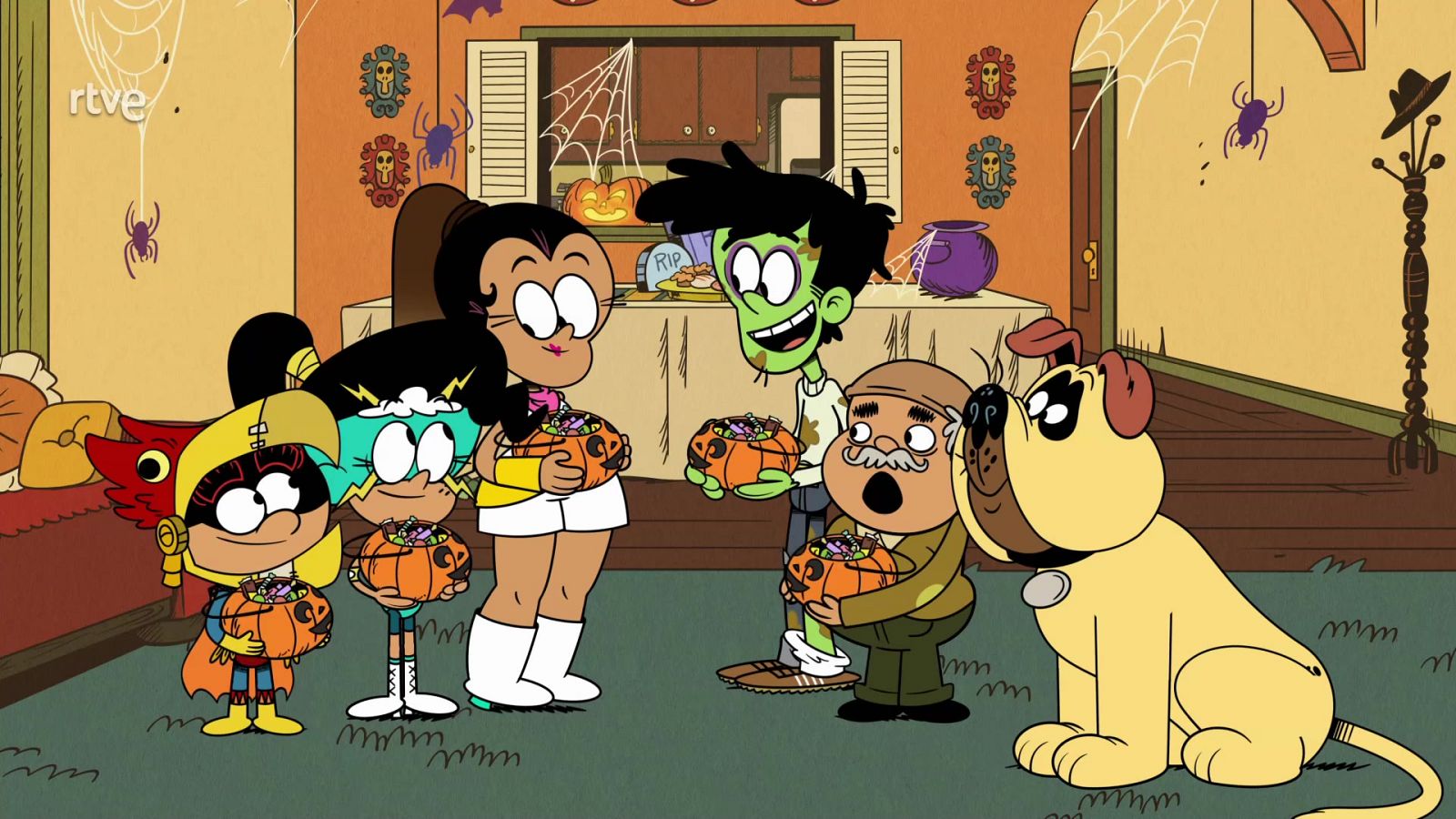 La maldición del duende de los dulces - Los Casagrande | Ver