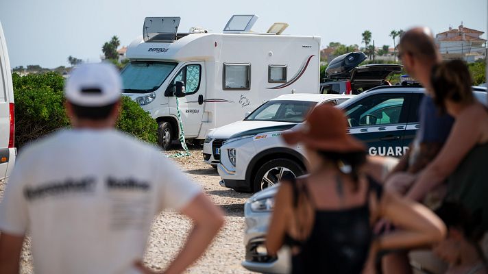 La tarde en 24h - Hallan el cadáver de una mujer con signos de violencia en el interior de una caravana en Castellón