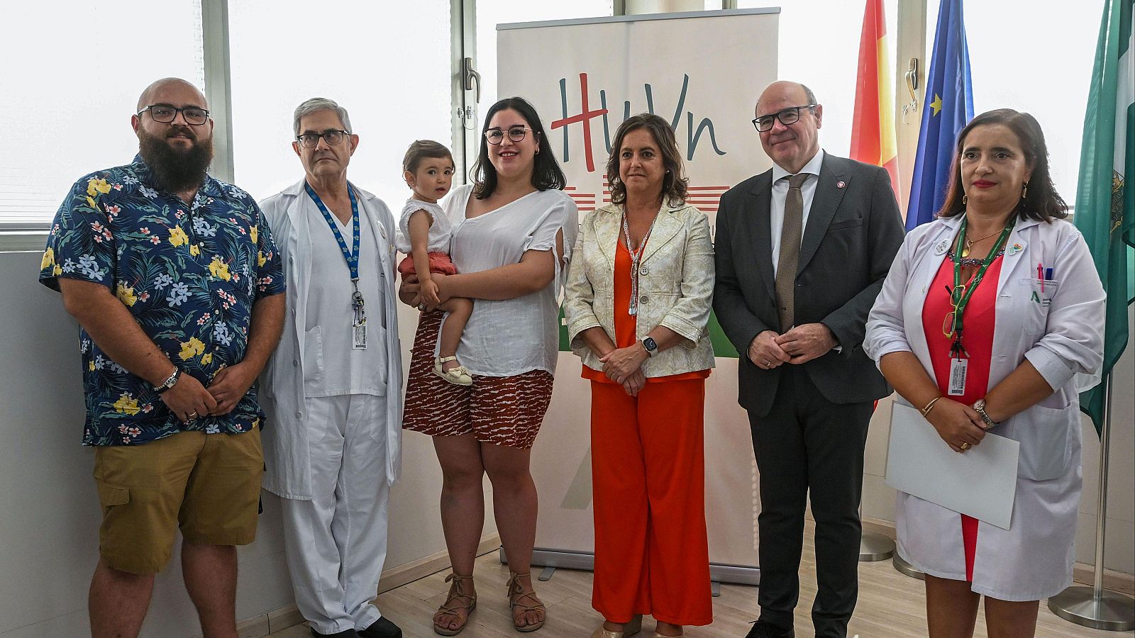 Bebé de 16 meses recibe el primer paladar artificial implantado en Europa | Ver