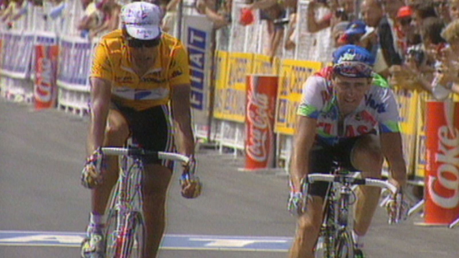 Tour de Francia | Rominger gana a Induráin en Isola 2000 - Tour de Francia | Ver