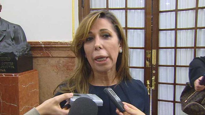 Telediario 1 - Reacciones al nuevo Parlament