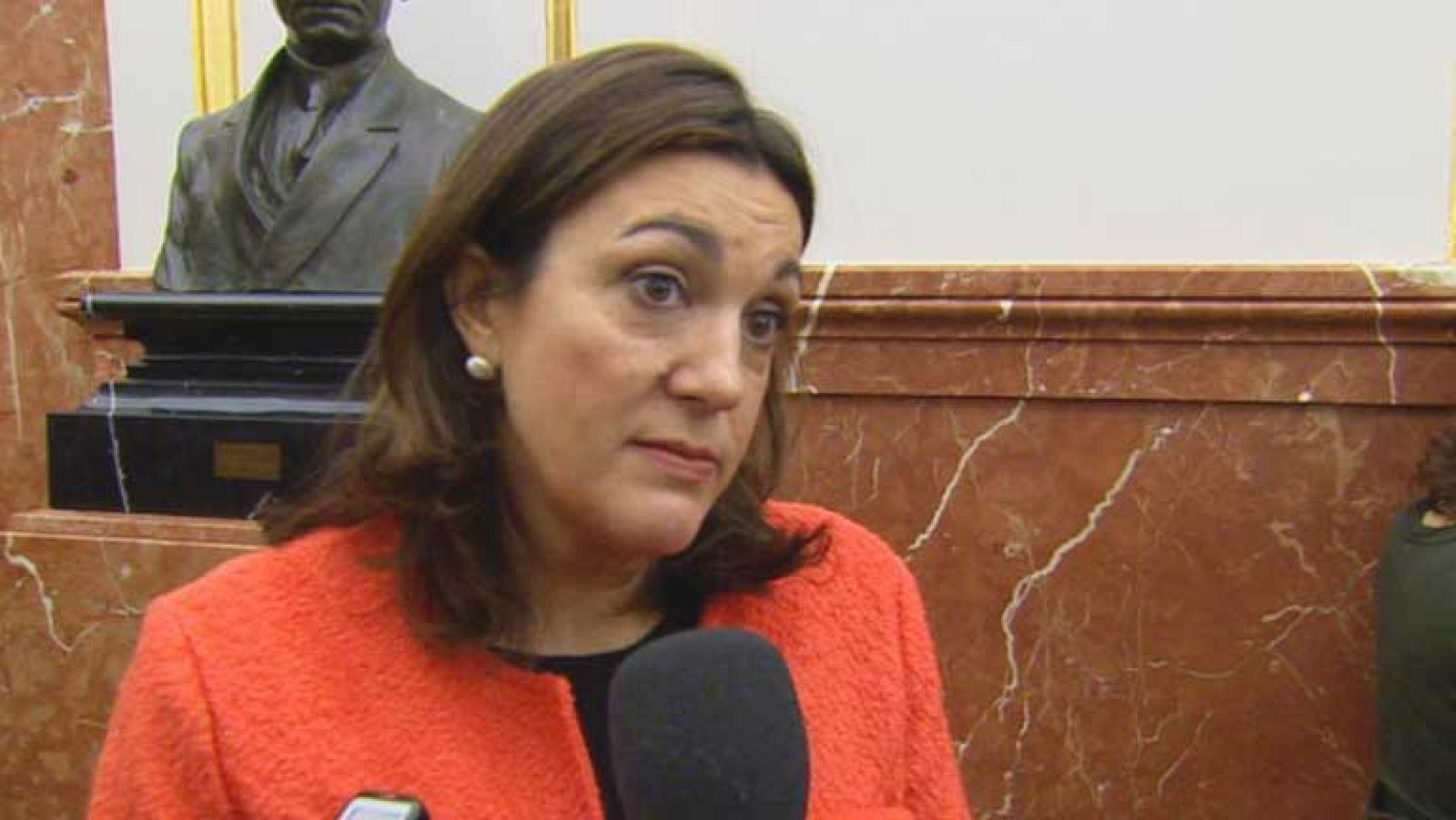 Reproches a CIU y Esquerra en el congreso