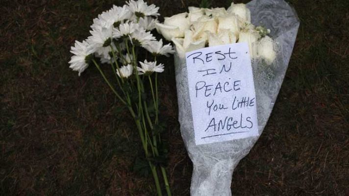 Telediario 1 - Investigación en Newtown