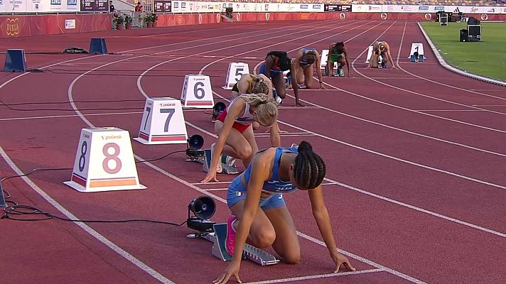 Atletismo - Campeonato de Europa Sub-18. Sesión vespertina