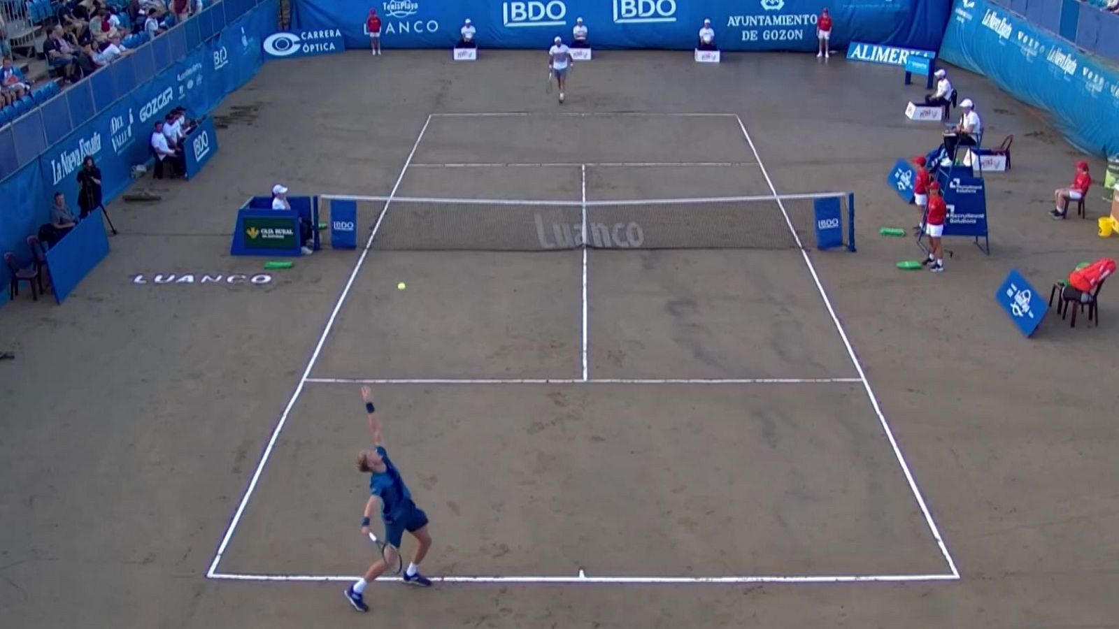 Tenis Playa - BDO Playa de Luanco. 1ª Semifinal  - ver ahora