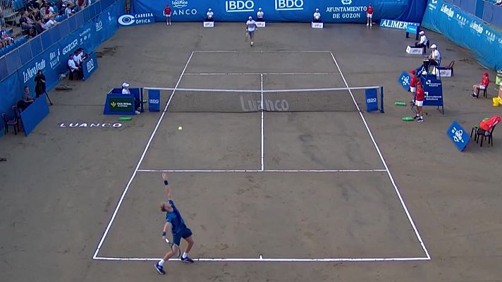 Tenis - BDO Playa de Luanco. 1ª Semifinal