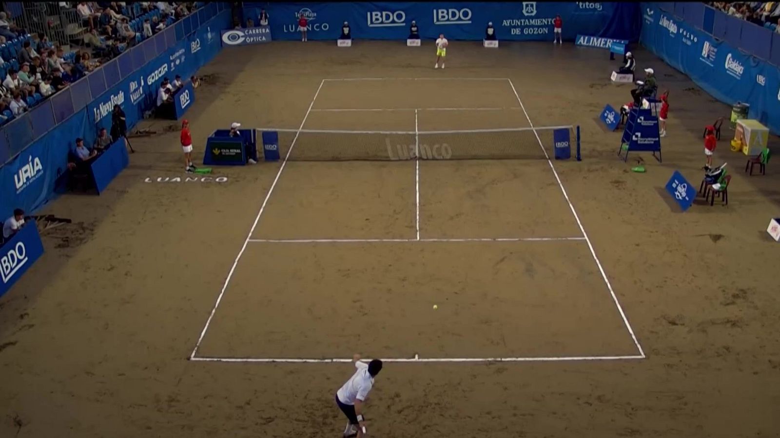 Tenis Playa - BDO Playa de Luanco. 1ª Semifinal  - ver ahora