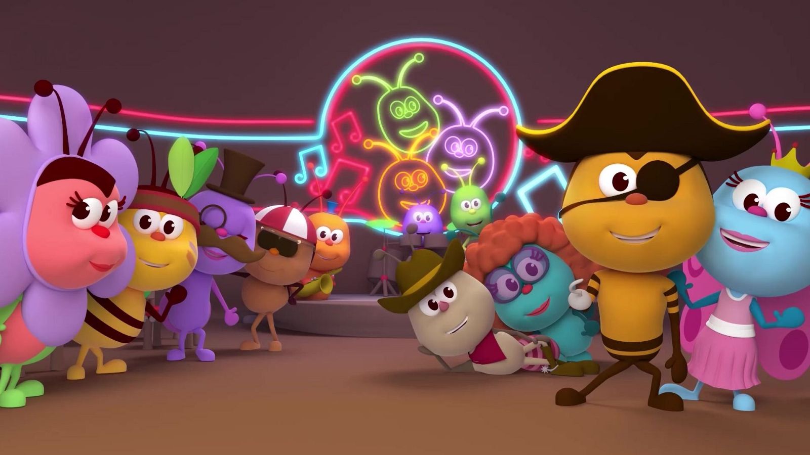 Los Bichikids - Los bichitos ya están listos - El Reino Infantil | Ver