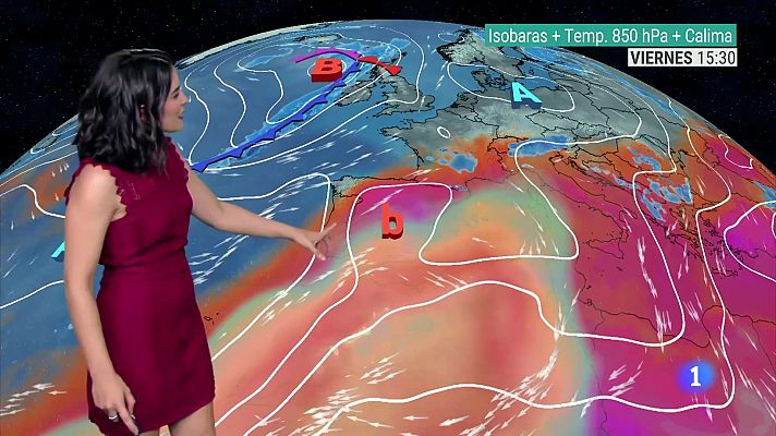 Panorama Regional - El tiempo en Asturias - 18/07/24