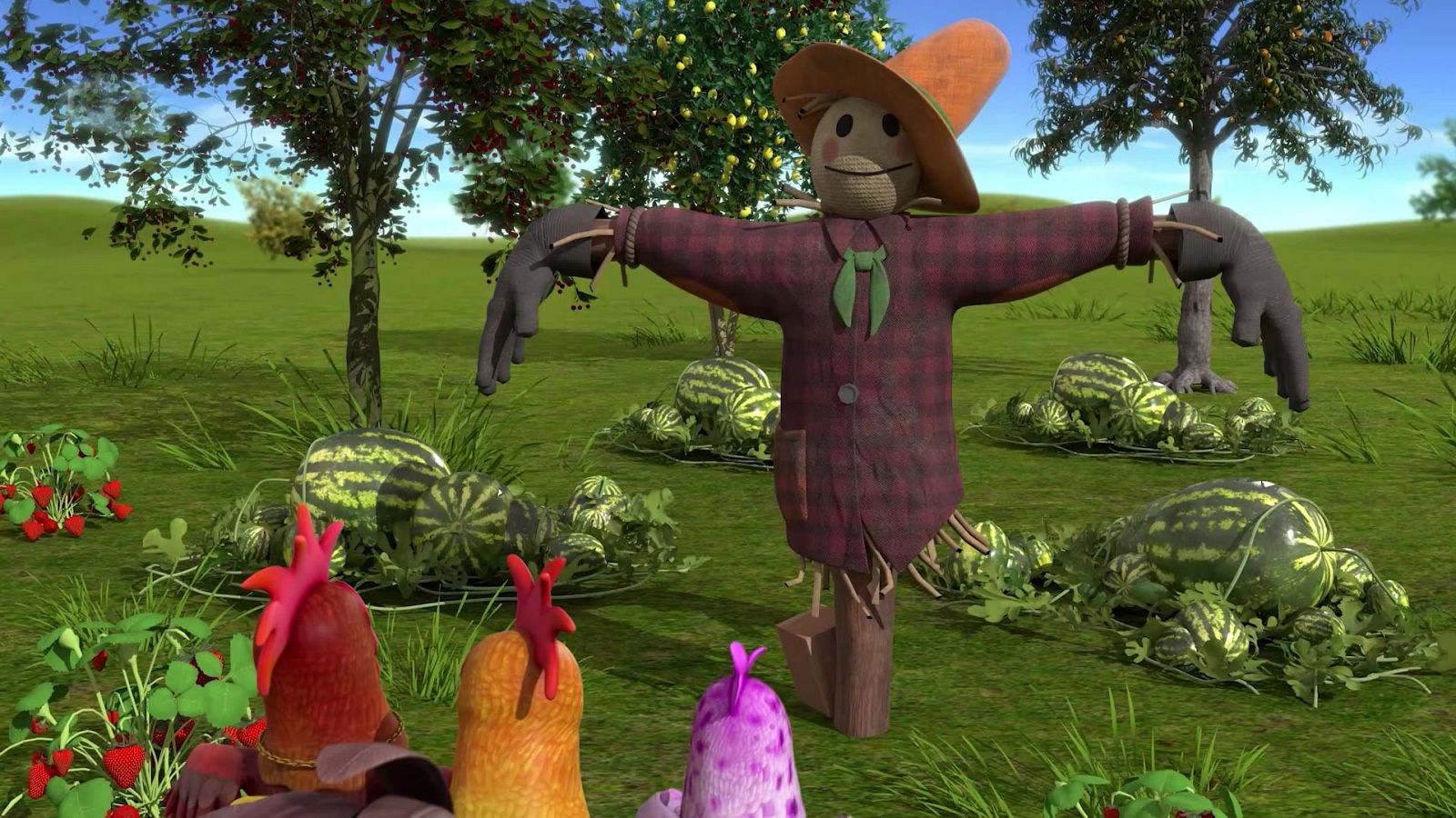 La granja de Zenon - Espantapájaros - El Reino Infantil | Ver