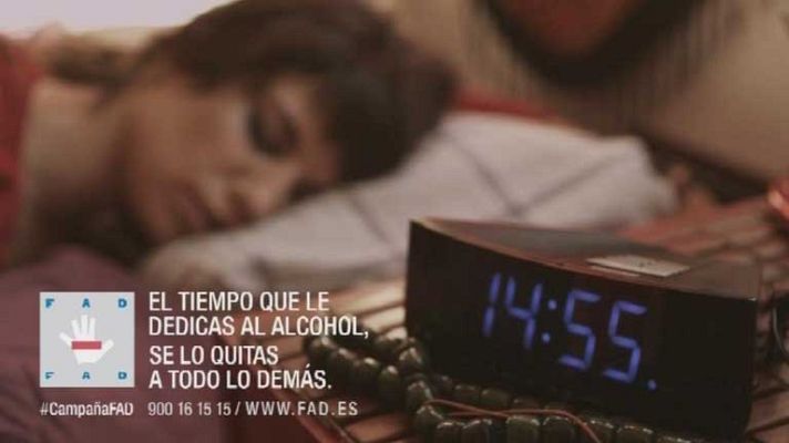 Telediario 1 - Consumo de Alcohol