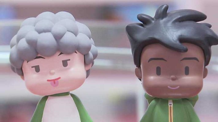 Telediario 1 - Muñecos personalizados para estas navidades