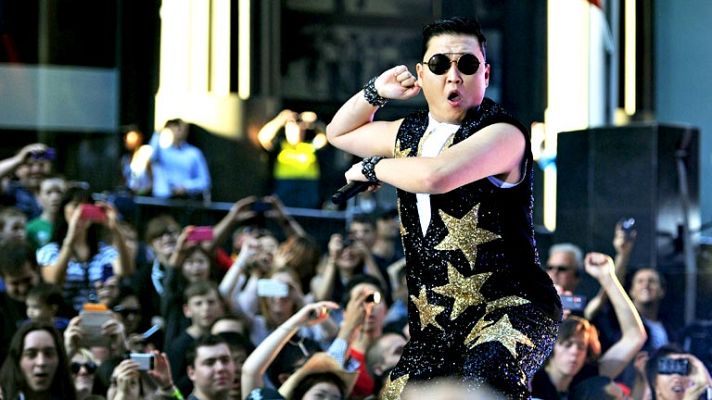 Telediario 1 - Los vídeo más visitados de Youtube